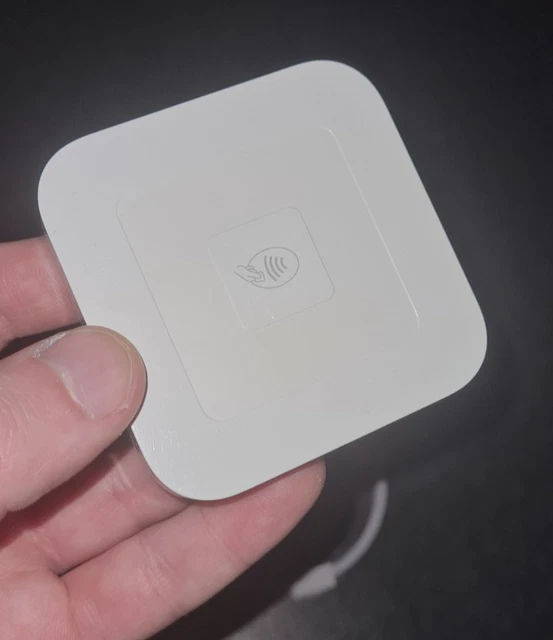SQUARE BLUETOOTH CONTACTLESS Card Reader 2nd Gen - Accepts Chip & PIN ...