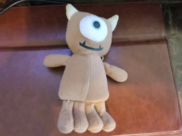MONSTERS INC. LITTLE Mikey Disney Plush Stuffed Toy Doll Pixar Hasbro 2001  $26.00 - PicClick