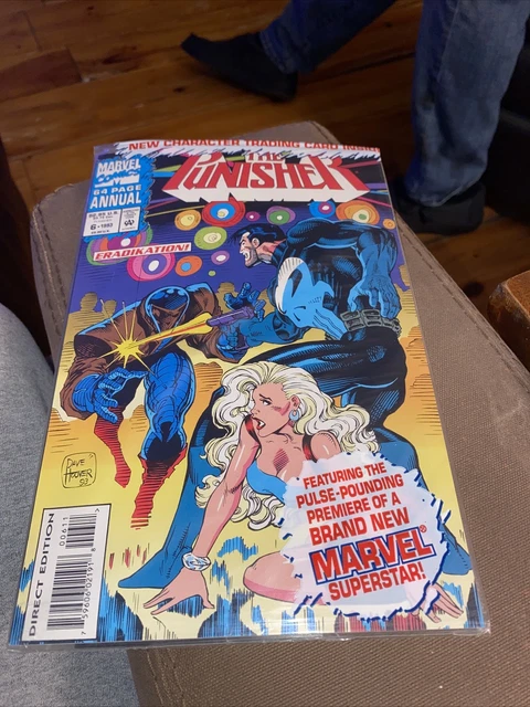 The Punisher Annual #6, Vol. 2 - (Marvel Comics, 1993)