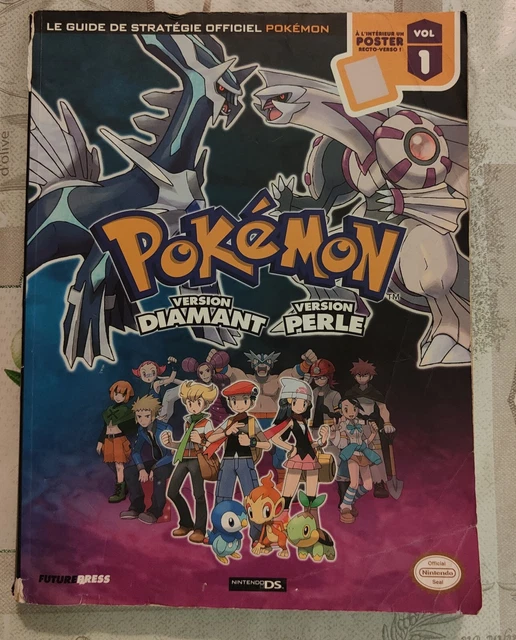 Guide de Stratégie Officiel Pokémon version Platine , Nintendo DS 2009 Nintendo - Label Emmaüs