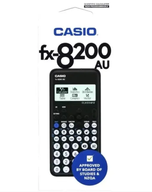 Casio Classwiz – calculatrice Non Programmable, modèle Fx-991Ex-W