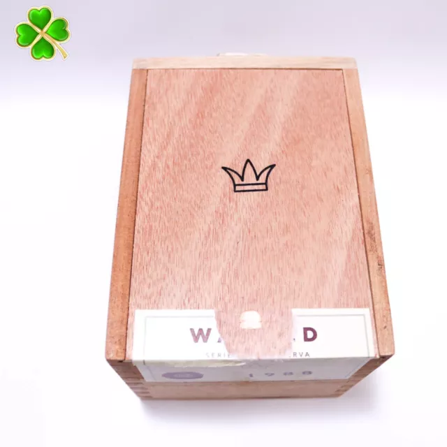 Warped | Serie Gran Reserva 1988 Wood Cigar Box - 6.25" x 4.5" x 4.25"