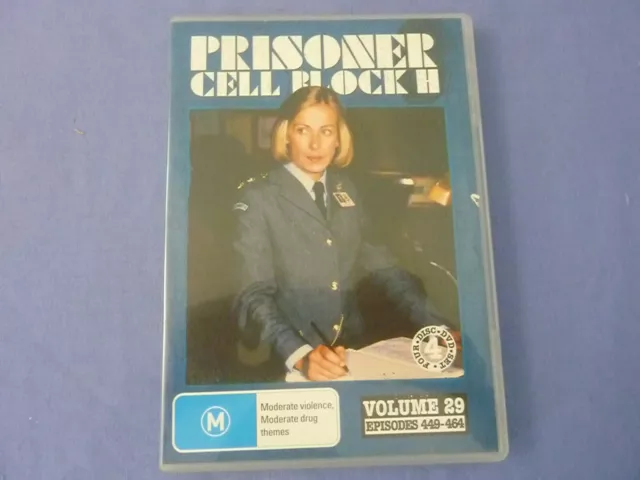 Prisoner Cell Block H Volume 29 DVD 4 Disc Set Episodes 449-464 R0