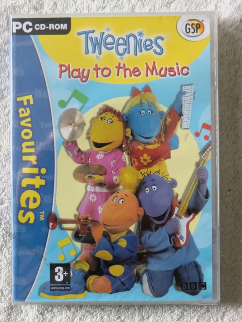 46766 - TWEENIES Play To The Music [NEW / SEALED] - PC (2001) Windows ...
