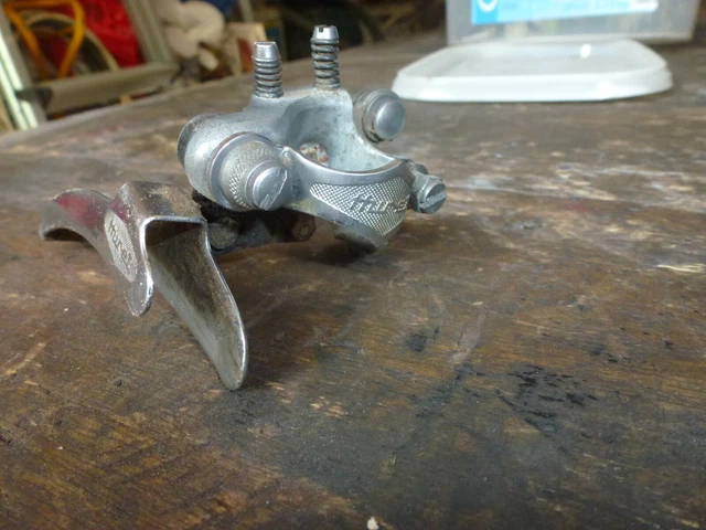 Dérailleur Avant Shimano 600 Arabesque / Simplex Huret Dura