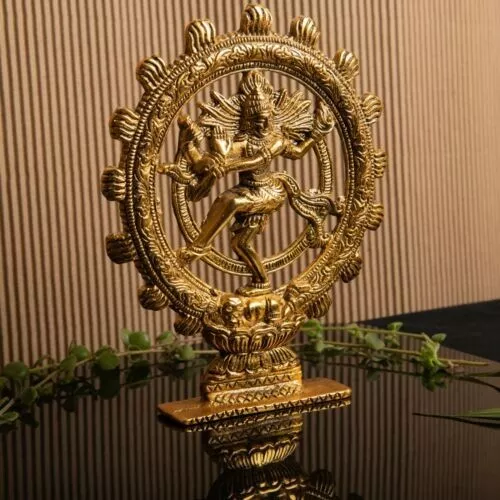 Lord Shiva Dancing Natraj Murti Nataraja Shiv Statue Nataraj Idol GIFT FAST N FR