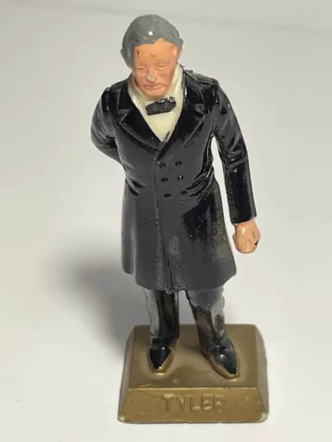 VINTAGE MARX US PRESIDENT Original John Tyler