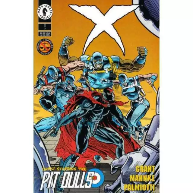 X #4 Comics Greatest World VFNM Dark Horse Comics May 1994