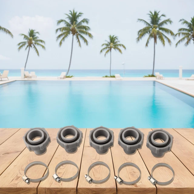 CONNECTEUR DE DRAINAGE D'eau Efficace Pour Piscines Hors Sol Pour Coleman P6 EUR 8,30 - FR