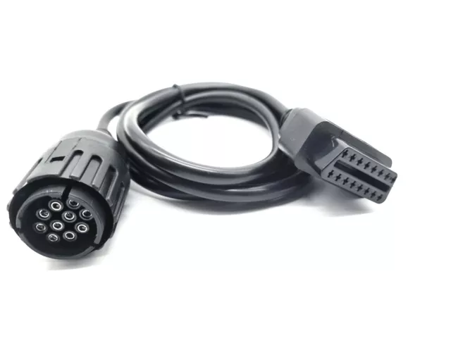 Adapterkabel von OBD2 16 Pin auf 10 Pin für BMW Motorrad Diagnose-adapter #C45