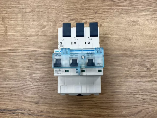 Interruttore SLS Hager HTS363E