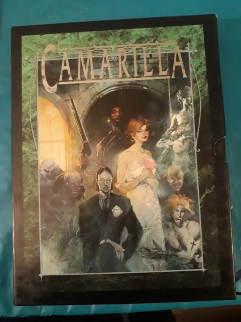 world of darkness vampire the masquerade guide to Sabbat/Camarilla box: special