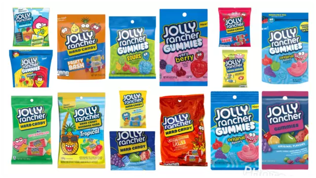 Jolly Rancher American Hard Candy 7oz-198g/102g 85g 141g 365g USA Imported