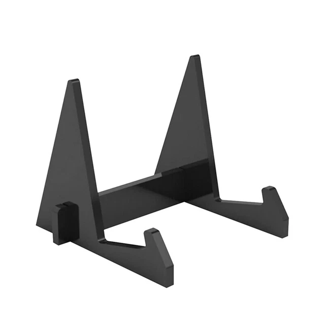 Display acrilico supporto libro libro di testo scaffale a piastre album scaffale L3M9