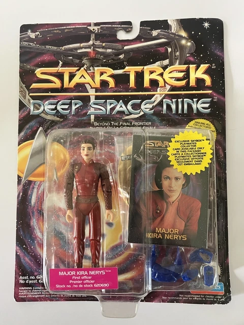 MAJOR KIRA NERYS Star Trek Deep Space Nine Playmates Figure $8.03 ...