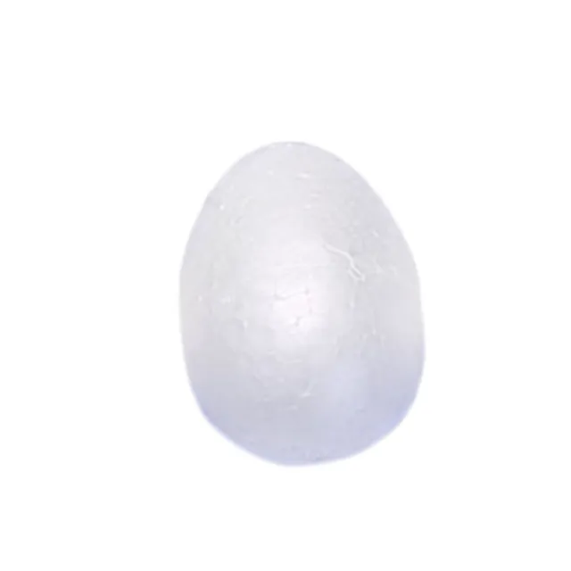 12 pz palline artigianato uova di Pasqua bianche bianche decorazioni decorative