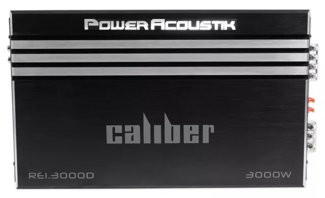 Power Acoustik RE1-3000D 3000 Watt Mono Verstärker Autoradio Amp 2