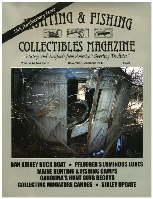 HUNTING & FISHING Collectibles Magazine Volume 16 No 4 July-August