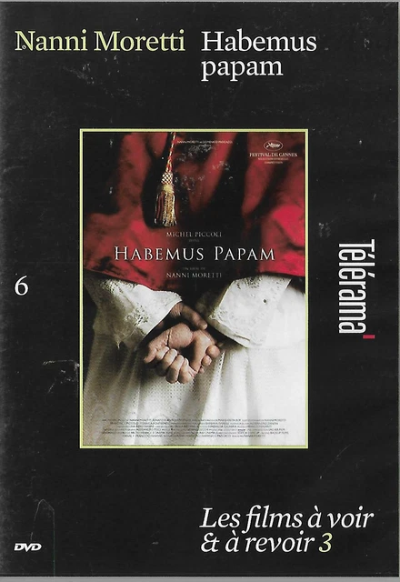 Habemus Papam Nanni Moretti    Edition Telerama   Parfait Etat