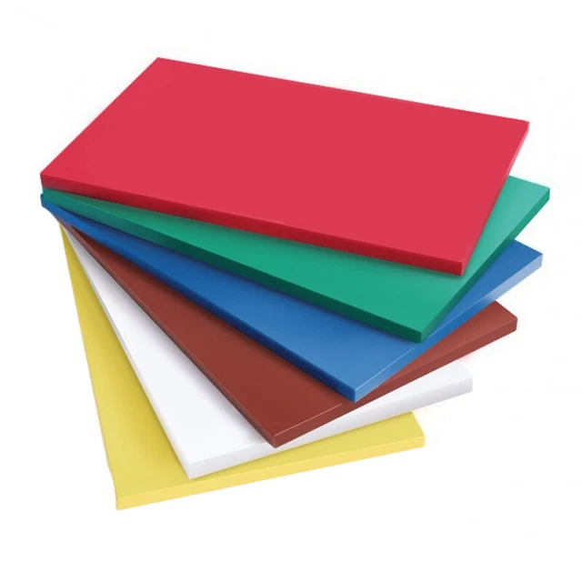 (6 Stück) Schneidebrett-Set - 40 x 60 cm - Dicke 2 cm -  | GGM Gastro