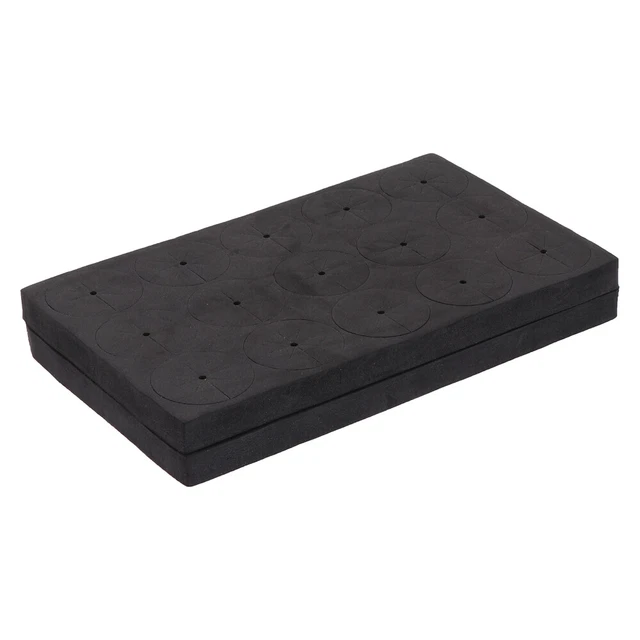 30 Pcs Netztöpfe Schaumstoff Einlegen Pflanzschaum Pflanze Hydroponik