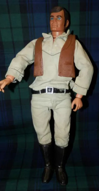 Vintage 1973 Lone Ranger action figure Gabriel Ind. Inc