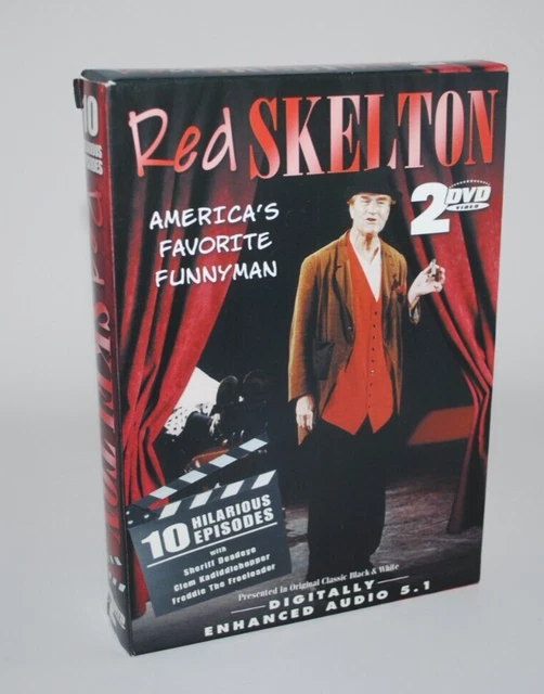 RED SKELTON: AMERICA'S Favorite Funnyman (DVD 2005) 2-Disc Set