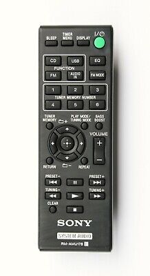 Telecomando giapponese per Sony RM-AMU157 WALKMAN componente hi-fi sistema Audio 