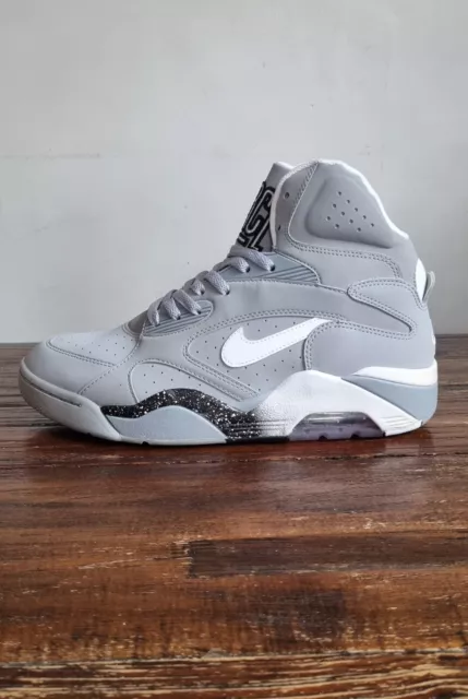 NIKE AIR FORCE 180 Mid Wolf Grey UK 8.5 BNIB 250.00 PicClick UK