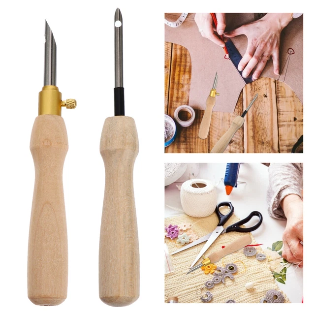 2 stücke stickerei nähtwerkzeug stickerei kit crewel nadel kreuzstich nadel