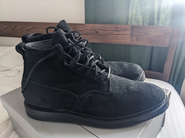 Botte Scout Viberg Modèle 2030 Last - Cuir Janus Daim Veau - Taille 11E - Neuve Sans Emballage