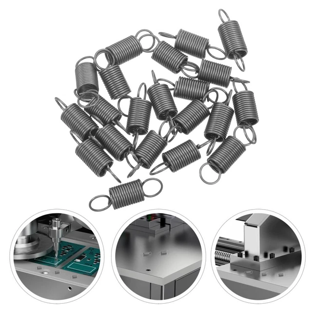 Wre Da 4.0mm Expanson Extenson Tenson Sprng Extendng Sprngs OD 20-30mm | EBay - Foto 4