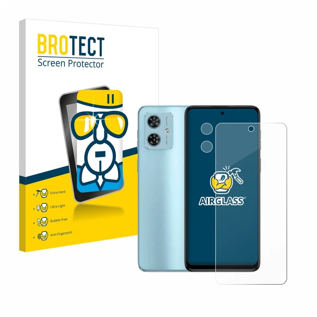 Pellicola Protettiva Vetro per Motorola Moto G54 (Fronte+Fotocamera) Protezione