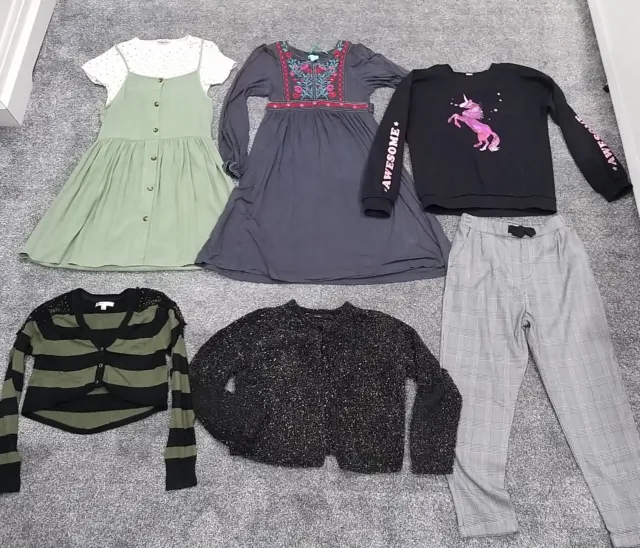 Girls Beautiful Clothing Bundle Aged 10-11 Years In Great Condition