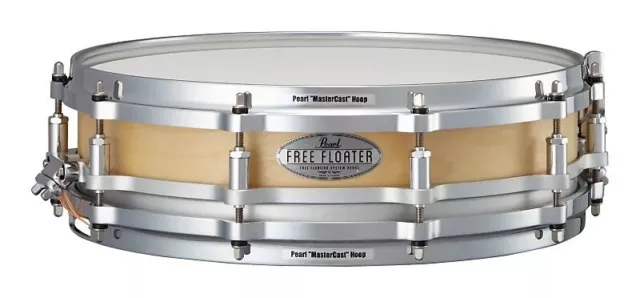 PEARL FTBB1435 14” X 3.5” Free Floating Birch Snare Drum, New