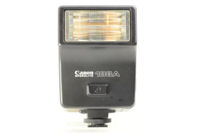 [Excellent+] Canon SPEEDLITE 188A Xenon Shoe Mount Flash for Canon SLR -3