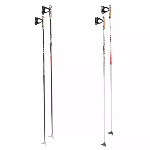 Leki CC 600 Langlaufstöcke Carbon Ski Langlauf Stöcke Loipe Skistöcke Stoecke