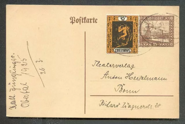 Saar Bureau de Poste Ferroviaire Belle Beleg (R0940