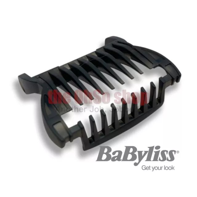 BaByliss Peigne Guide Élévateur Épaisseur 0.4-5mm Rasoir Attache I-Stubble