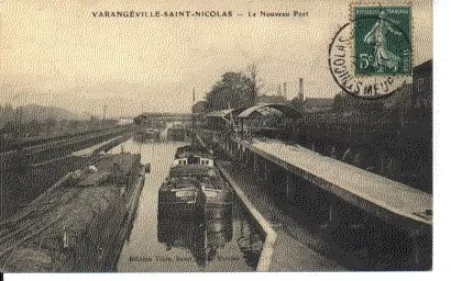 (S-80136) France - 54 - Varangeville Cpa