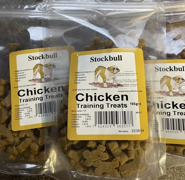 Stockbull training treats sale