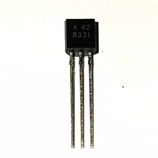 MPSA42 x NTE287 High Voltage, General Purpose Amplifier Transistor ECG287