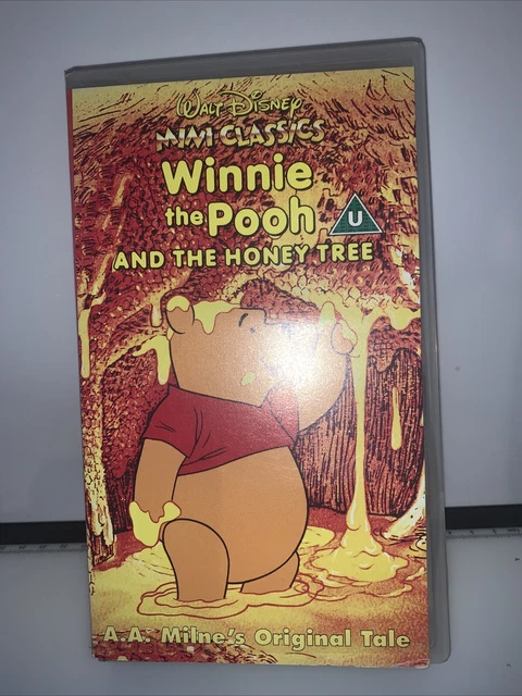 WALT DISNEYS MINI Classics Winnie The Pooh And The Honey Tree VHS 7 00 walt-disneys-mini-classics-winnie-the-pooh-and-the-honey-tree-vhs-7-00