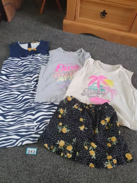 Girls 12-13 Years Summer Play Clothes Bundle (B243)