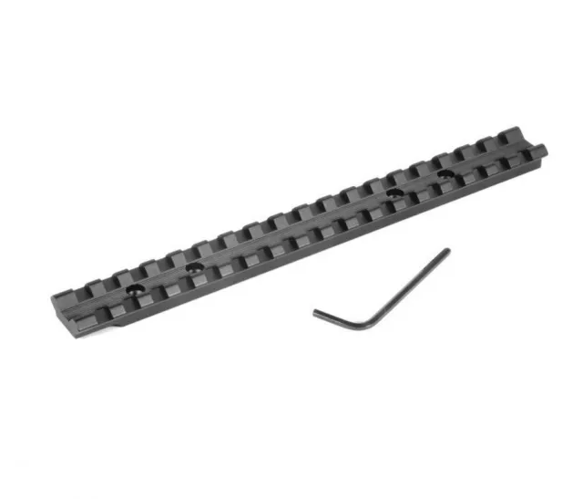 EGW Picatinny Rail 0 MOA For Thompson Center Venture, Compass Short Action 46920