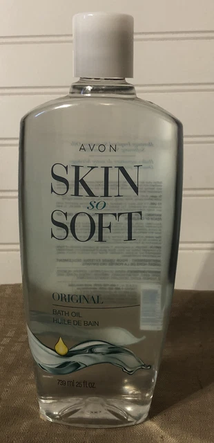 Skin So Soft Bath Oil. 25 fl oz. Great for Fly Spray on Horses
