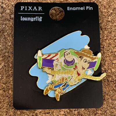 buzz and woody pin