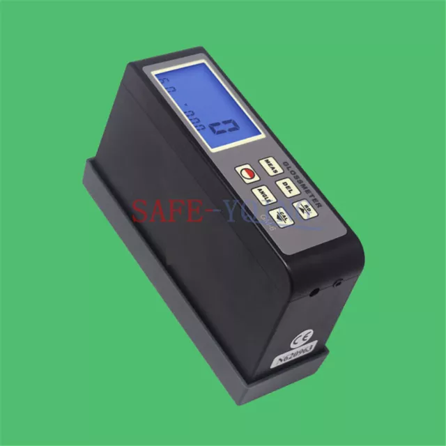 1x NEW GM-6 Landtek Gloss Meter Glossmeter 60 Degree 0.1- 200 Gloss Units #T4