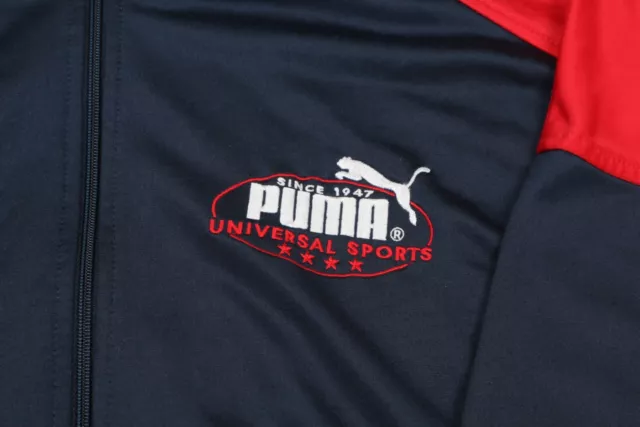 90s Vintage PUMA Trainingsanzug Jacke Groß Oberteil Retro Hülle Bomber 3