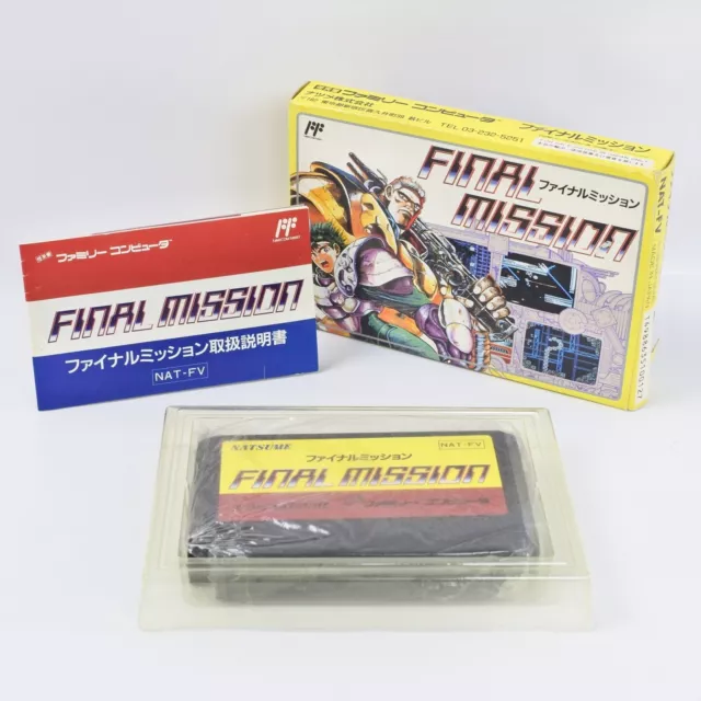 Final mission 2025 famicom